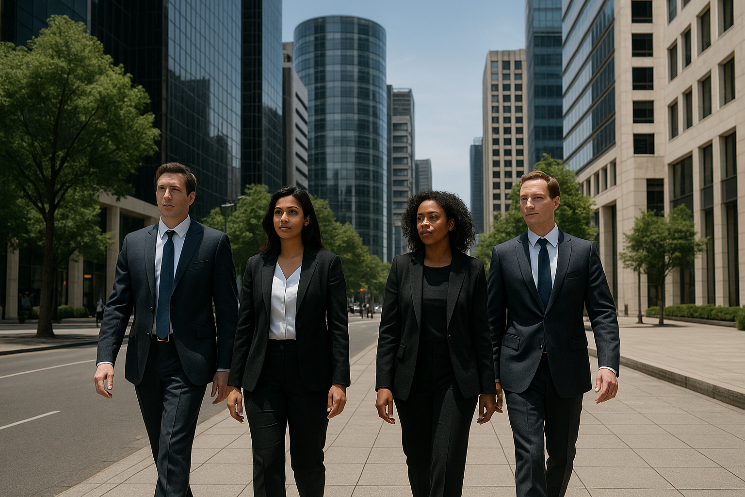 Grupo JOSAN caminando